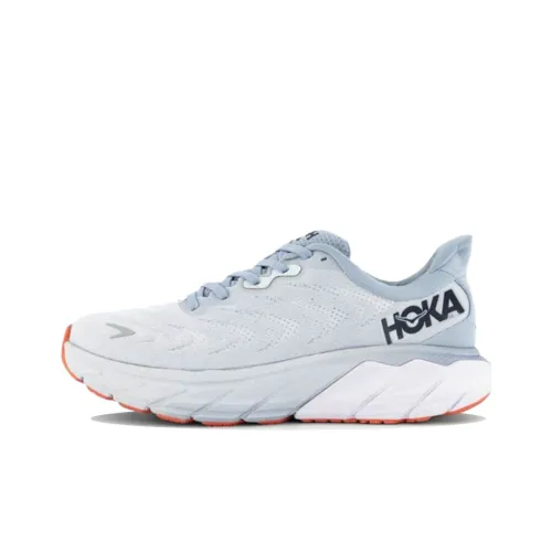 HOKA ONE ONE Arahi 6 Plein Air Blue Fog Women's