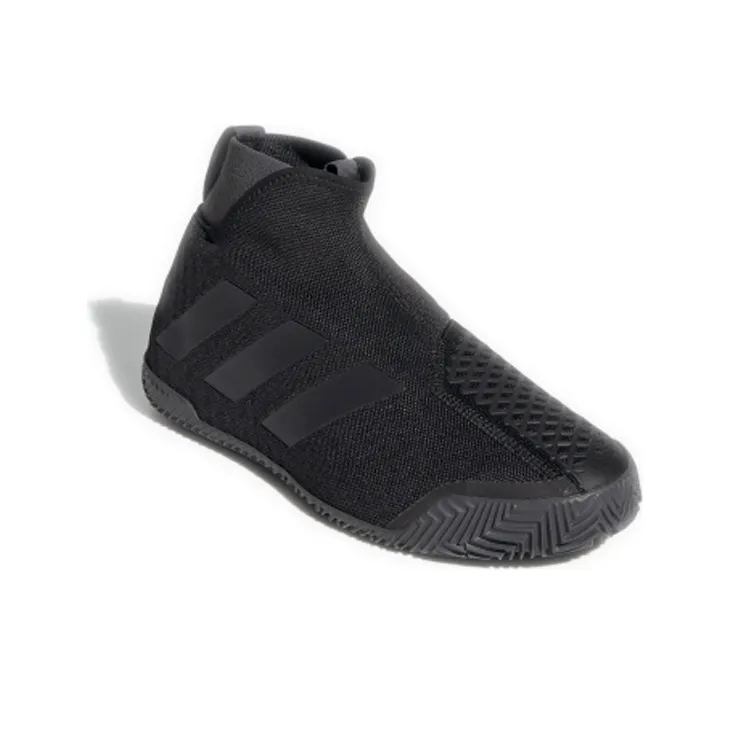 Adidas Stycon Laceless Clay Court Core Black Night Metallic-1