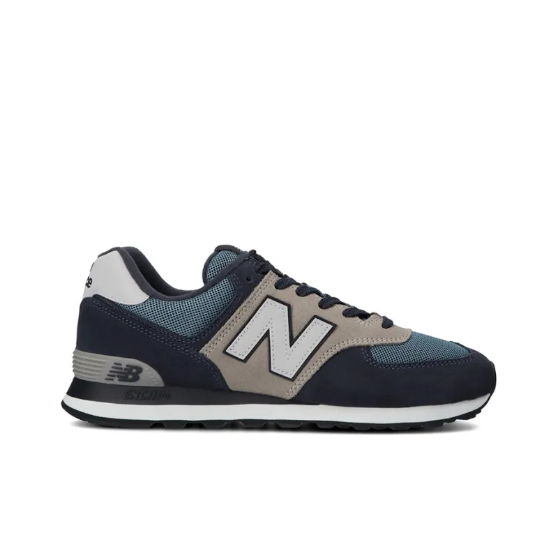 New Balance 574 V2 Low Top Blue-1