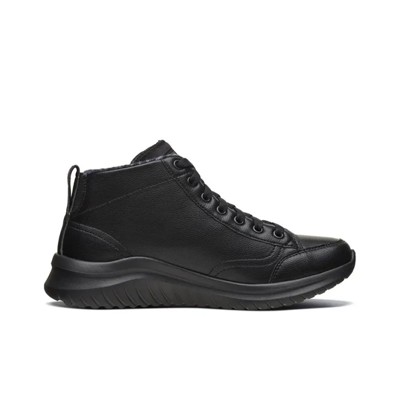 Skechers Ultra Flex 2.0 High Top Running Shoes Black Women's-1