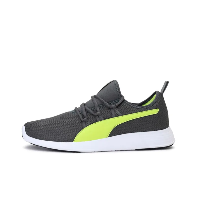 PUMA Robust Breathable Lightweight Wear-Resistant Slip-Resistant Low-Top Running Shoes Men's Gray-0