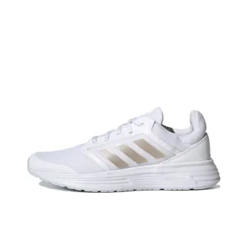 Adidas Galaxy 5 'White Champagne Metallic' Women's