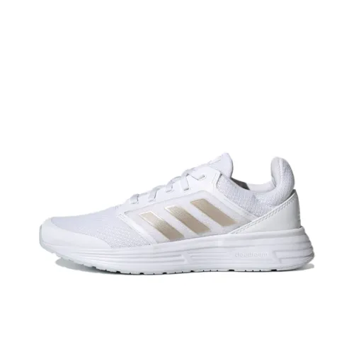 Adidas Galaxy 5 Running Shoes Women's Low-Top White/Gold