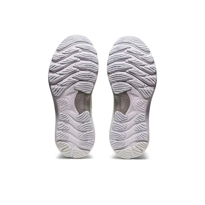 Asics Gel Nimbus 23 'White Light Green' Women's-5
