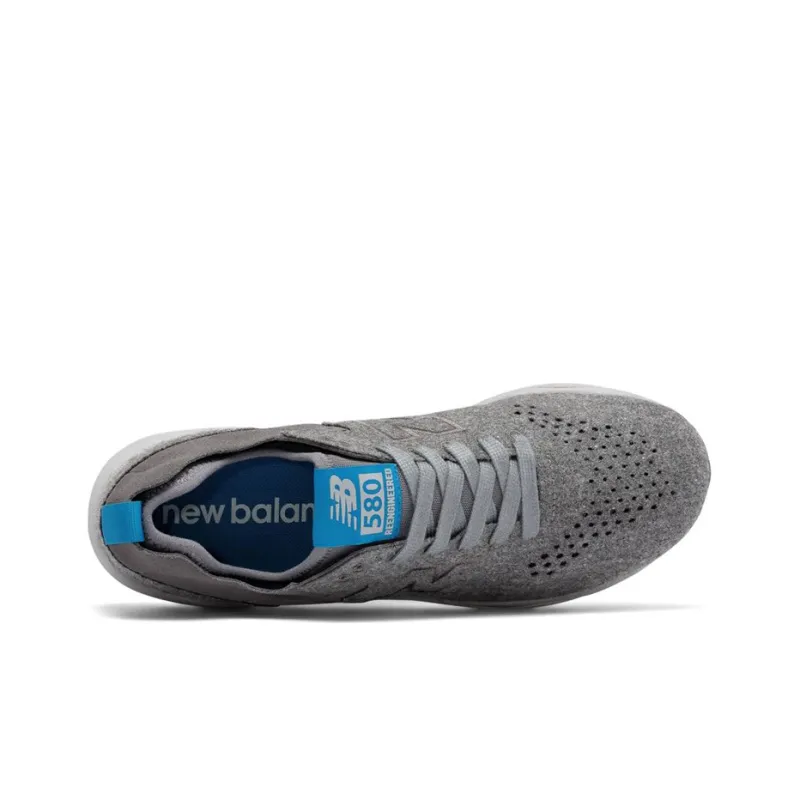 New Balance 580 Re Engineered Wool Grey-3