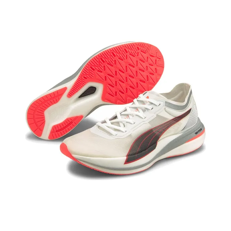 PUMA Deviate Nitro Elite 'White Lava Blast'-3