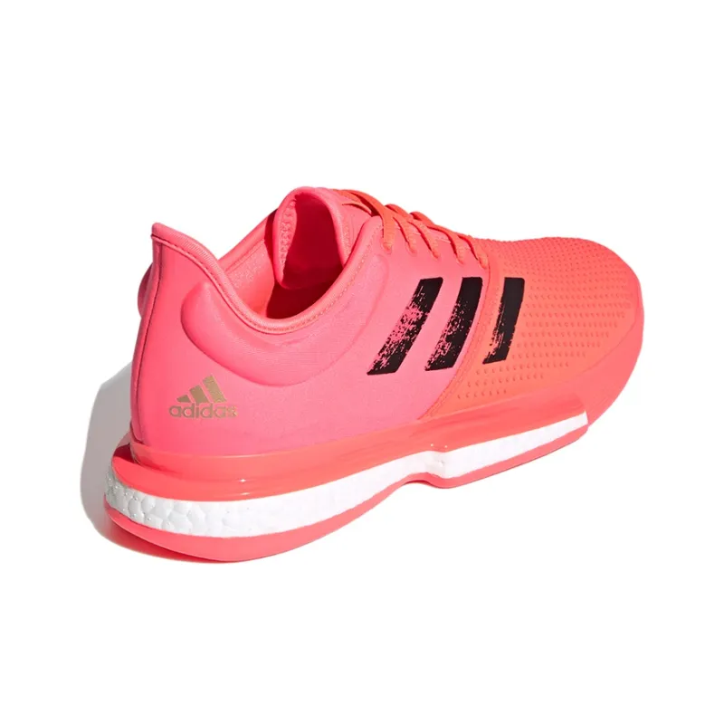 Adidas Solecourt Hard Court Tokyo 'Pink Black'-3
