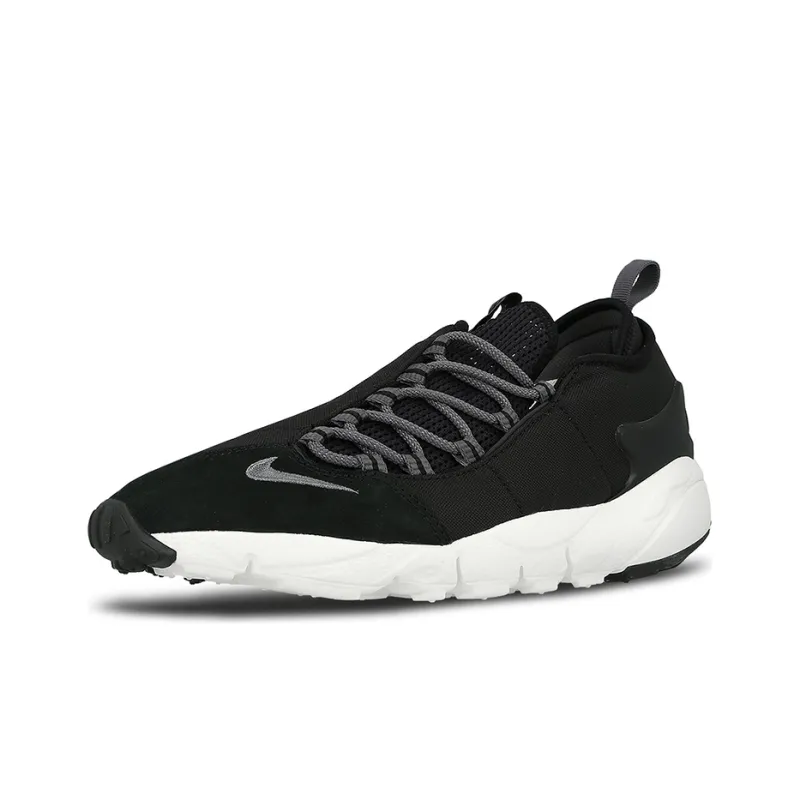 Nike Air Footscape Nm Black/Dark Grey Summit White-2