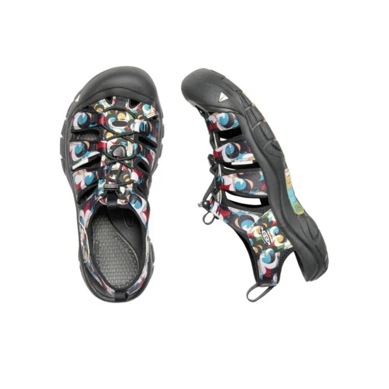 KEEN Newport Retro River Trekking Shoes Women's Multicolor-3