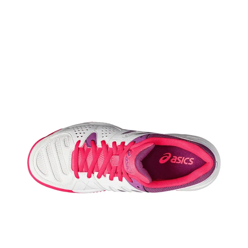 Asics Gel-Padel Pro 3 SG Wear-Resistant Slip-Resistant Low-Top Running Shoes Women's White Purple-2