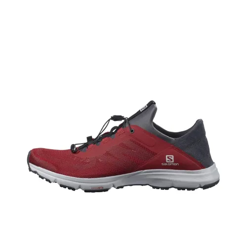 SALOMON Amphib Bold 2.0 Outdoor Shoes Unisex Low-Top Black/Red