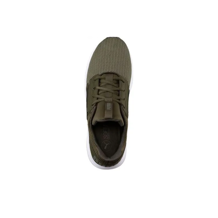 PUMA Enzo Street Low Top Running Shoes Green-3