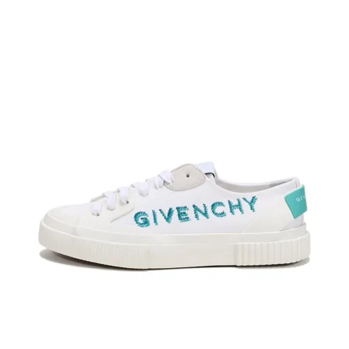 Givenchy Skateboard Shoes Women's Low-Top White