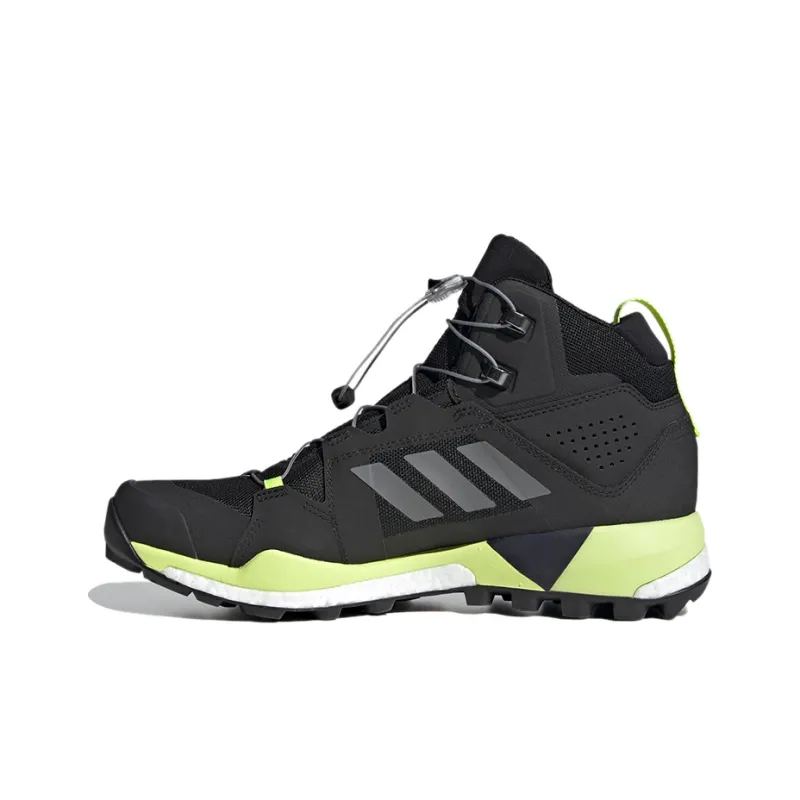 Adidas Terrex Skychaser Xt Mid Gtx 'Black Solar Yellow'-0