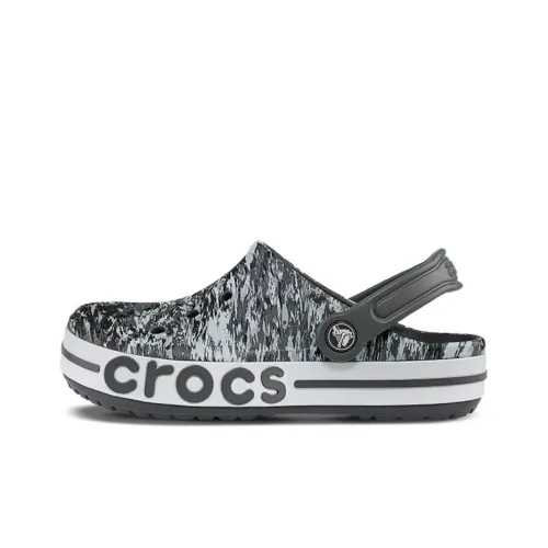 Crocs Bayaband Clogs Unisex Gray Camouflage