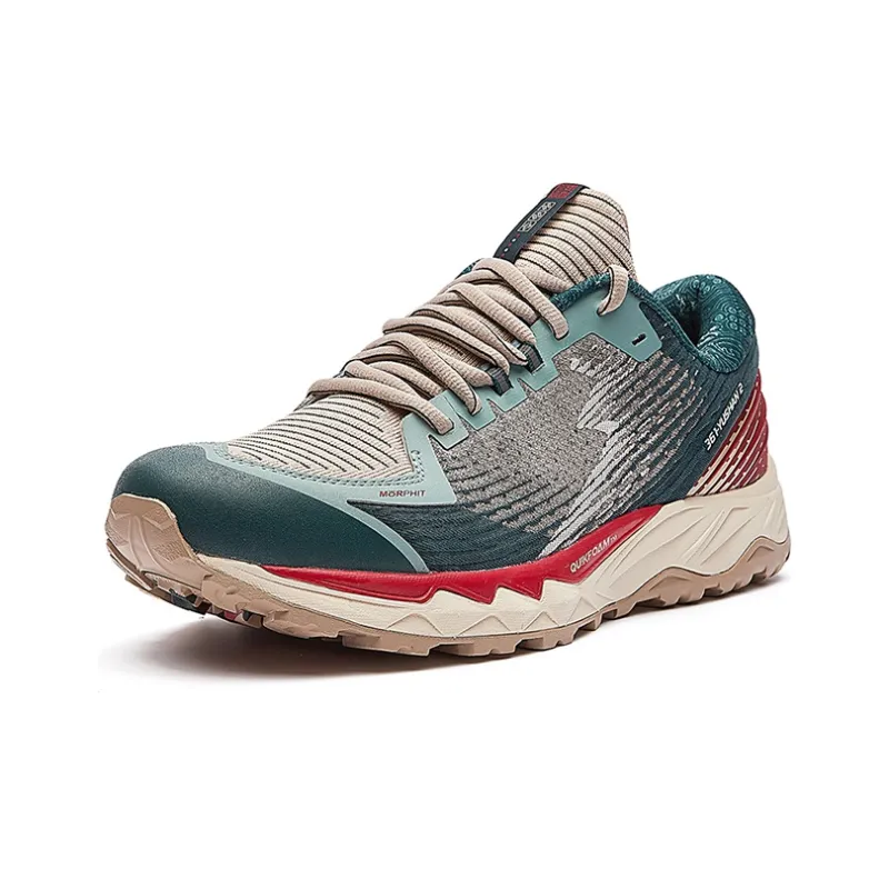 361° YUSHAN2 Yuan Chongshi Low Top Running Shoes Men's Wheat Brown-2