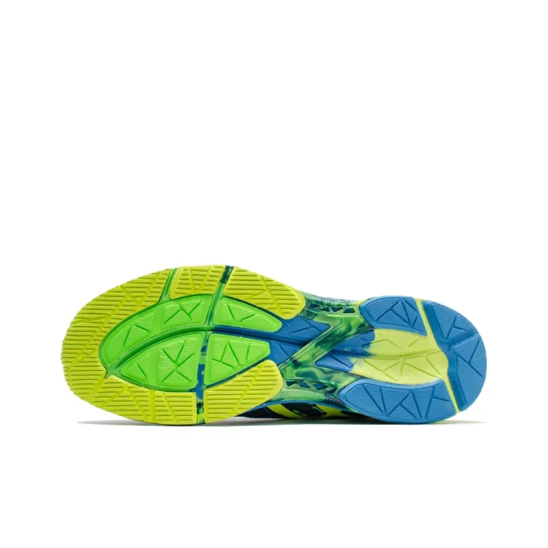 Asics Gel-Noosa Tri 10 Wear-Resistant Low-Top Running Shoes Men's Marine Blue-4