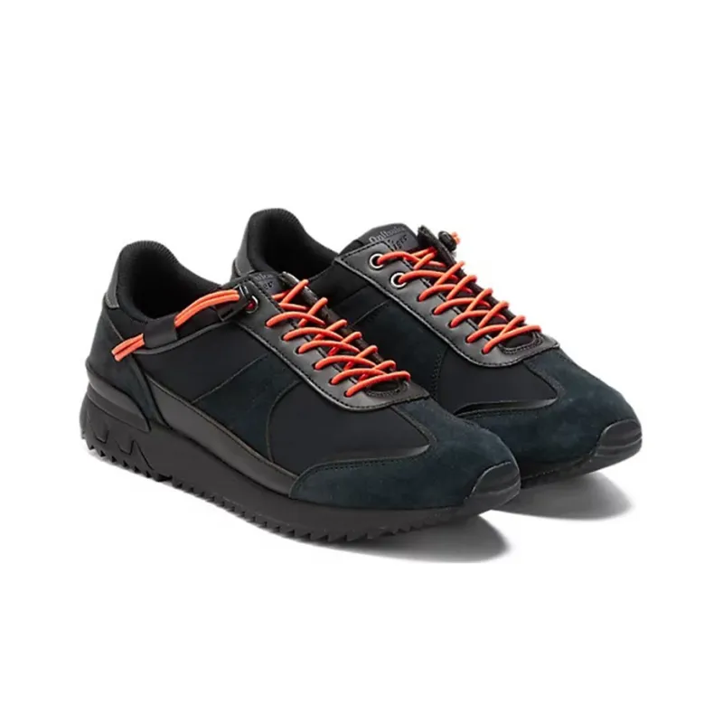 Onitsuka Tiger Tracer Ex Shoes 'Black Orange'-2