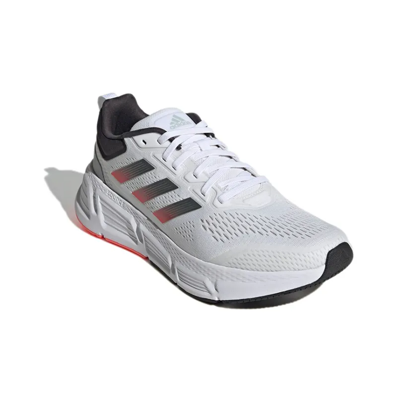 Adidas Questar 'White Black Red'-2