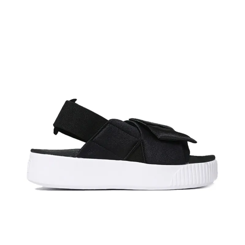 PUMA Platform Slide K 'Black' Women's-1