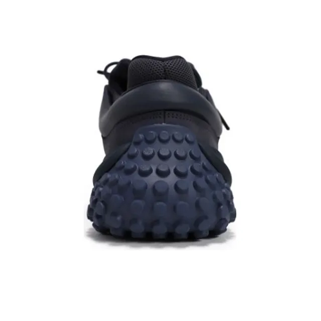 FILA FM 7 Cushioning Anti Slip And Wear Resistant Low Top Sports Casual Shoes Men's Marine Blue-3