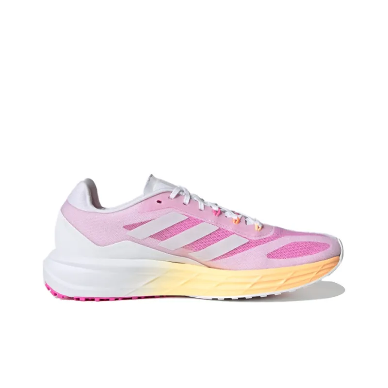 Adidas Sl20 Breathable Low-Top Running Shoes Women's Pink White-1