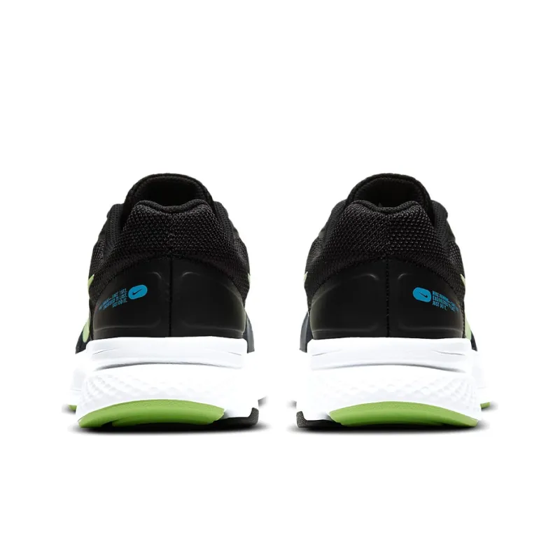 Nike Run Swift 2 Black/Green-4