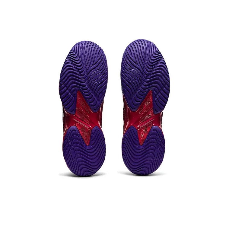 Asics Court Ff Novak 'French Open Cranberry'-5