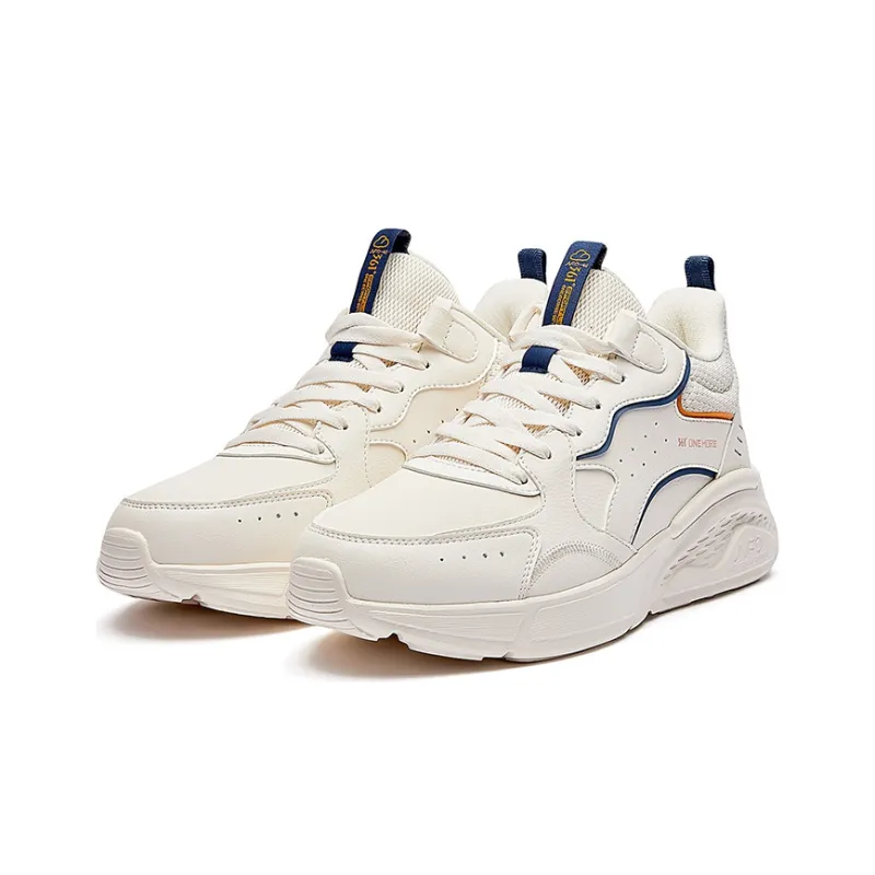 361° Running Shoes Men Low Top White/Blue-3