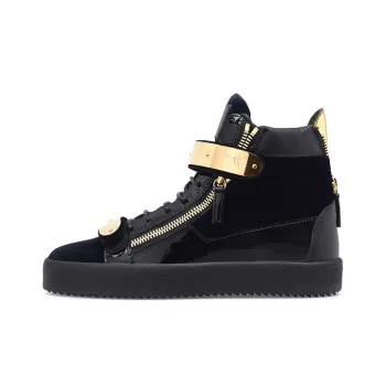 Giuseppe Zanotti/GZ Skateboard Shoes Men's Black
