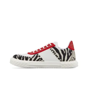 Giuseppe Zanotti Blabber Panelled Low top Sneakers