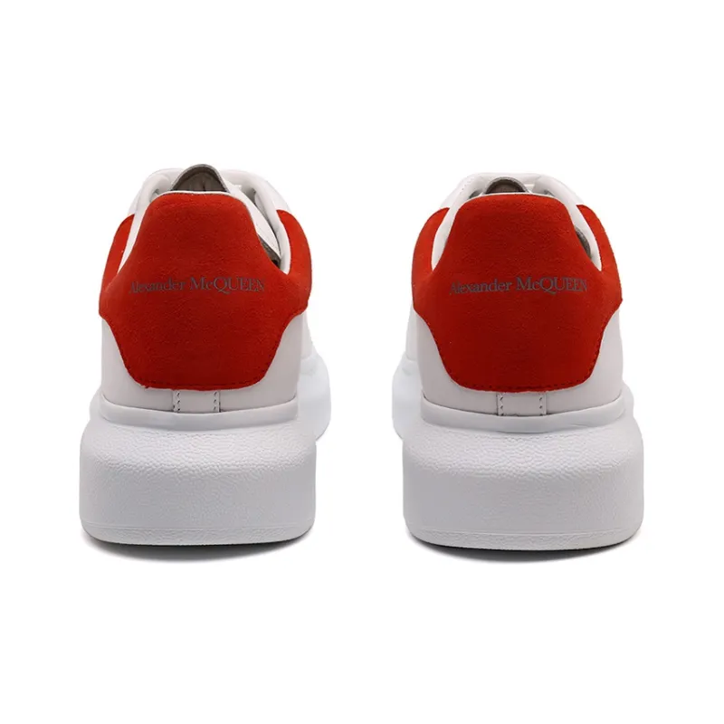 Alexander McQueen Oversized Sneaker 'White Red'-4
