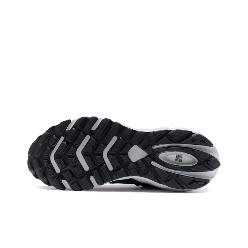 LiNing Cloud Shield PLUS Durable Breathable Low Top Running Shoes Black-4