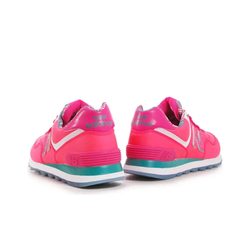 New Balance 574 'Island Pack Laser Pink' Women's-2
