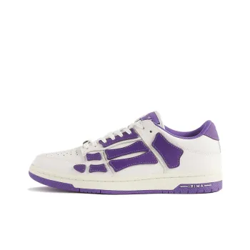 AMIRI Skel Top Low 'White Purple'