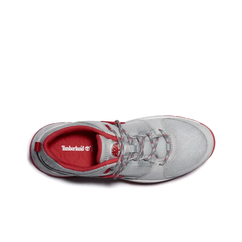 Timberland Greenstride Solar Wave 'Gray White Red' Women's-2