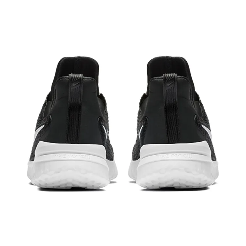 Nike Renew Rival 2E Wide 'Black'-3