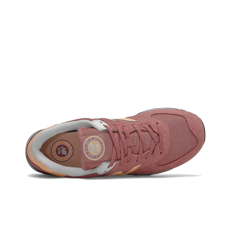 New Balance 574 Washed Henna Women's-2
