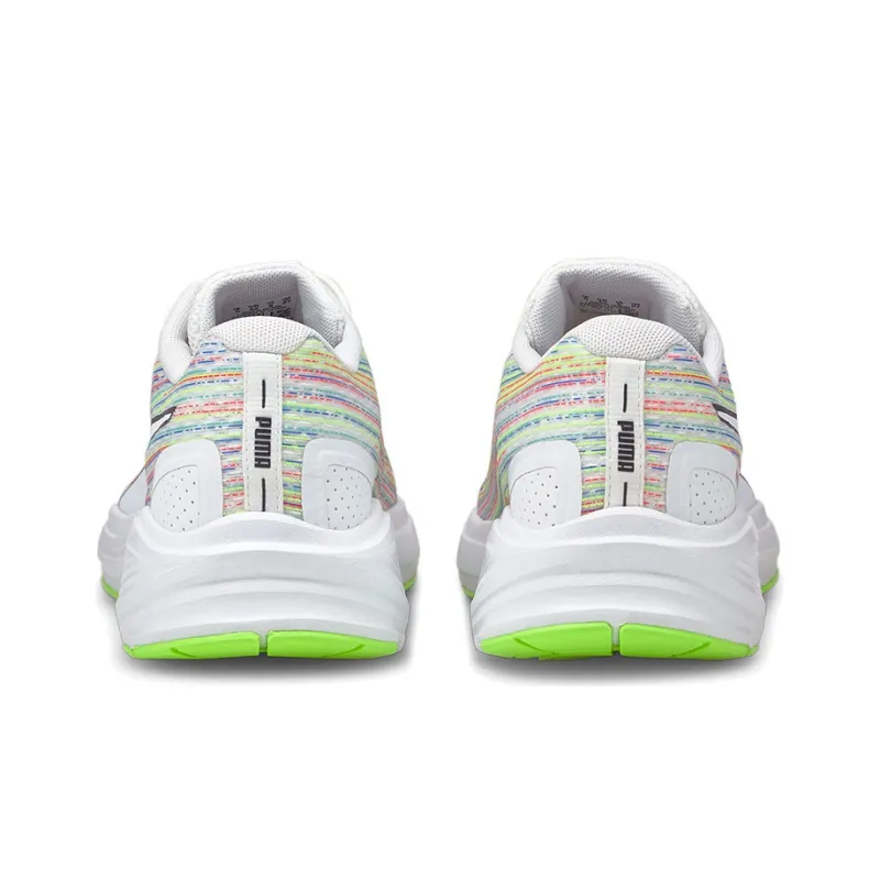 PUMA Aviate Spectra Wear-Resistant Slip-Resistant Cushioning Low-Top Running Shoes Women's White Multicolor-3