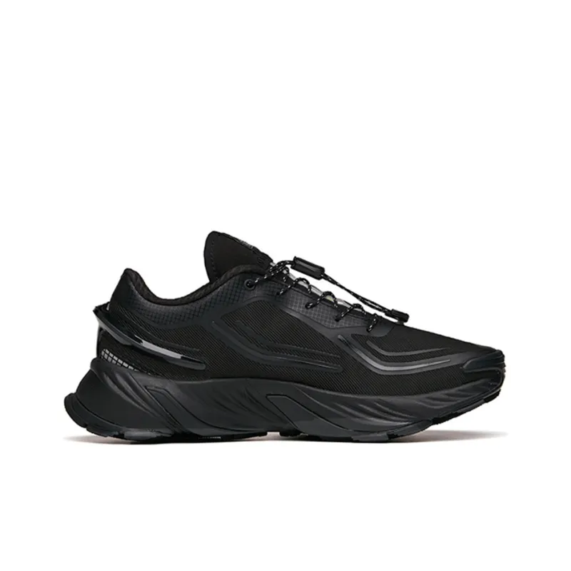 Anta Running Collection Cushioning Anti Slip And Wear Resistant Low Top Running Shoes Women's Black-1