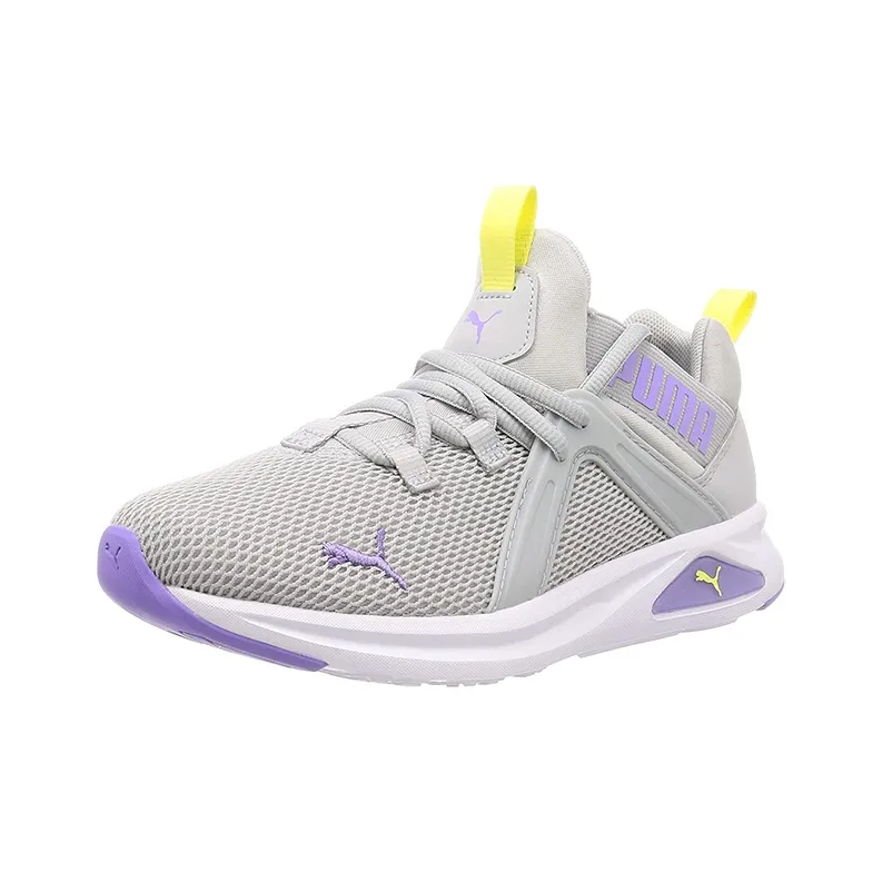 PUMA Enzo 2 Casual Shoes Women's Low-Top Gray/Purple-0
