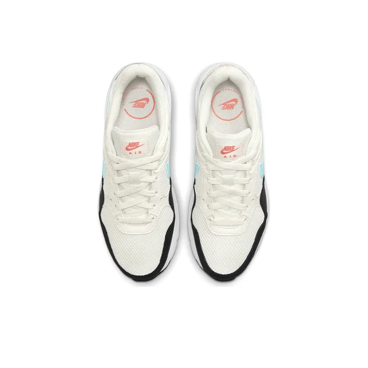 Nike Air Max Sc Sail Black White Turquoise Blue Women's-3