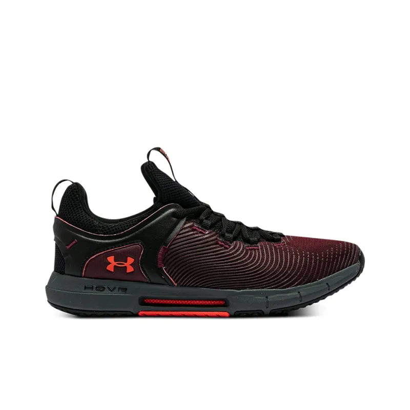 Under Armour Hovr Rise 2 'Dark Maroon Black'-1