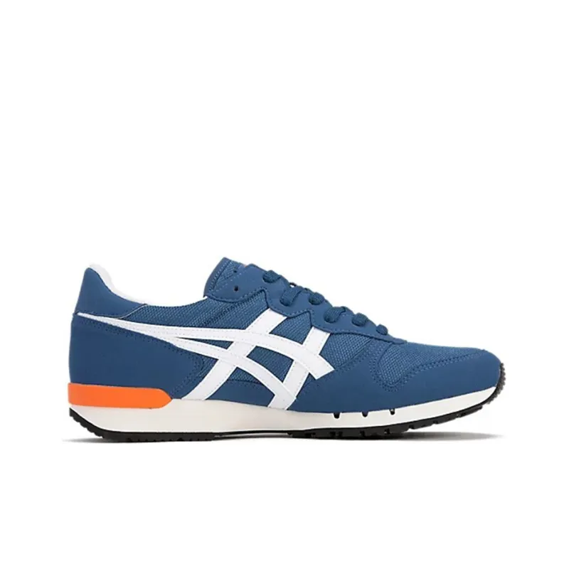Onitsuka Tiger Alvarado Running Shoes Unisex Low Top Blue/Orange-1