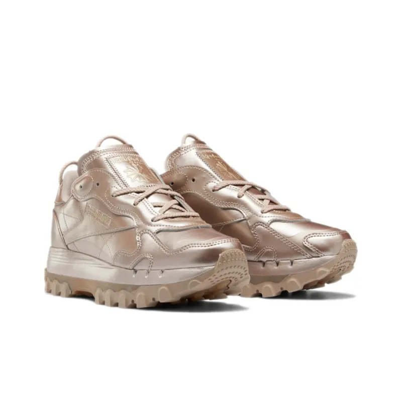 Reebok Classic Leather Cardi B Rose Gold Women's-2