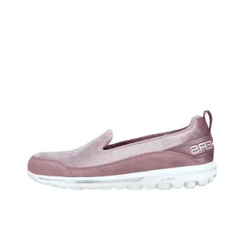 Skechers Go Walk Classic Casual Shoes Women's Low-Top Fuchsia