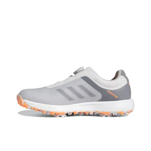 Adidas S2G Running Shoes Women's Low-Top Gray/Orange