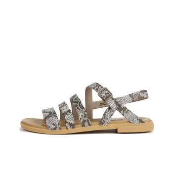 Crocs Minimalistic Mushroom Sandals 'Gray' Women's