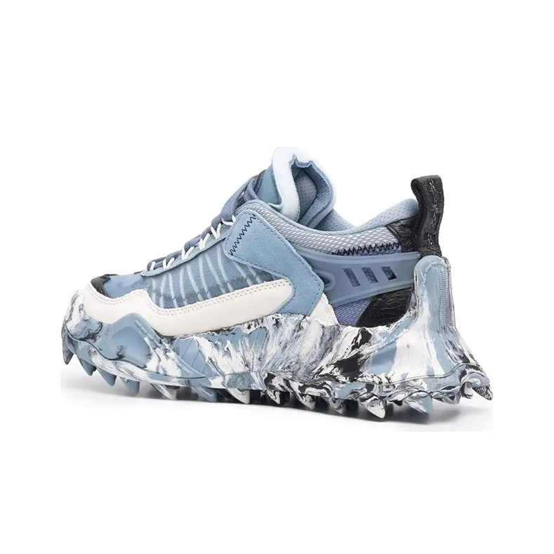 OFF-WHITE ODSY Low-Top Casual Shoes Women's Blue-3