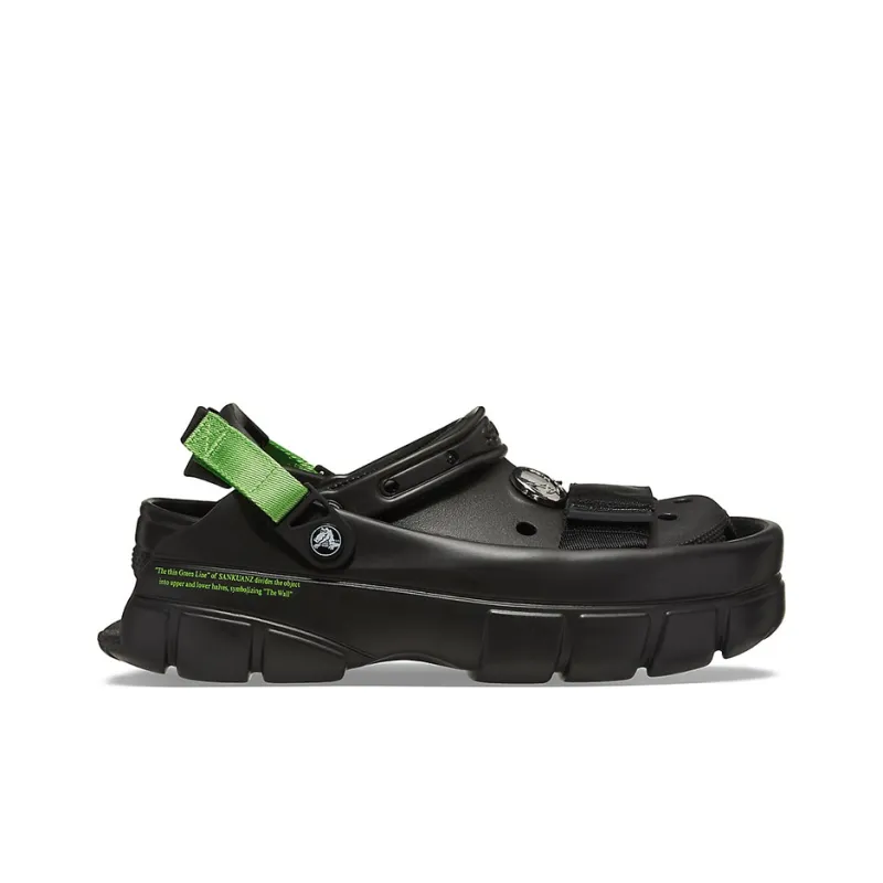 Crocs Sankuanz X Clog 'Black'-1
